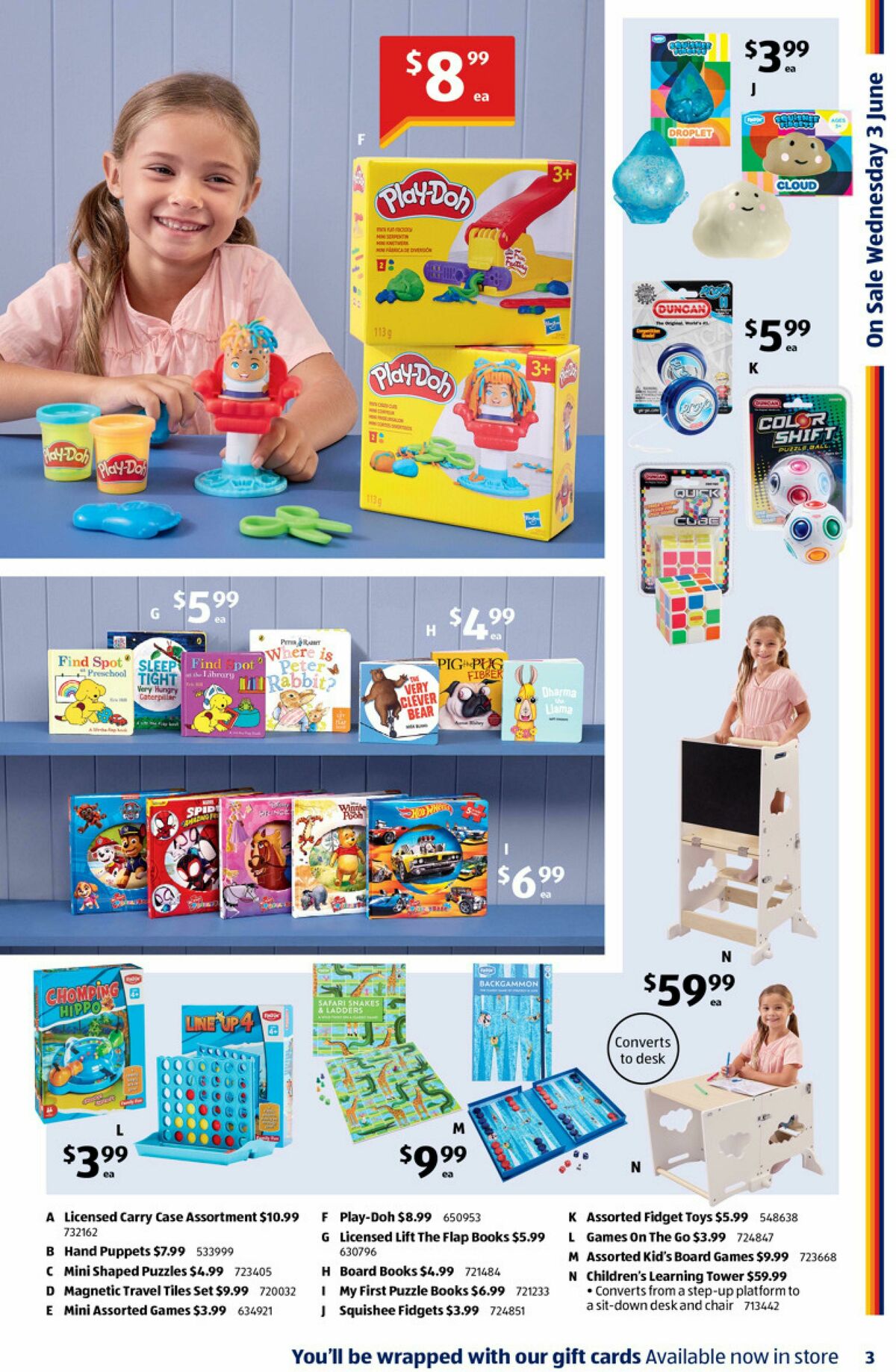 ALDI Catalogues from 3 June