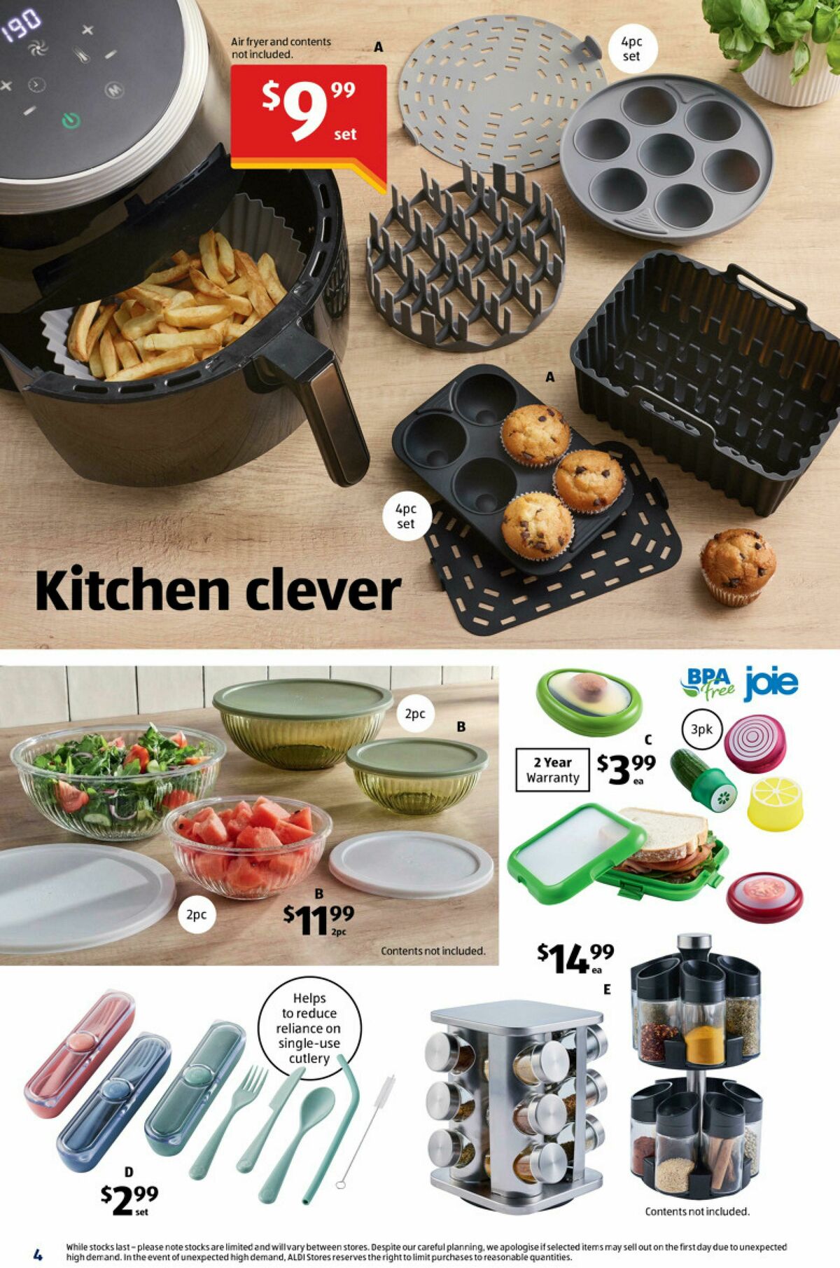 ALDI Catalogues from 3 June