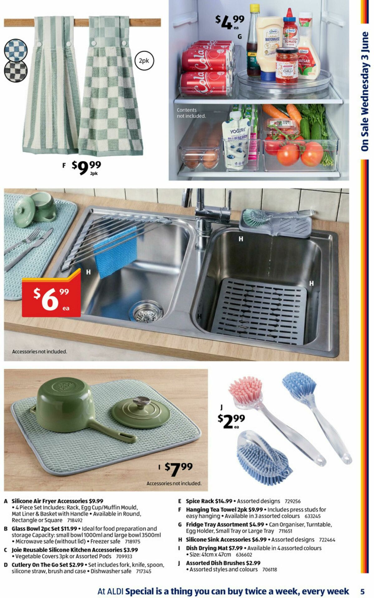 ALDI Catalogues from 3 June