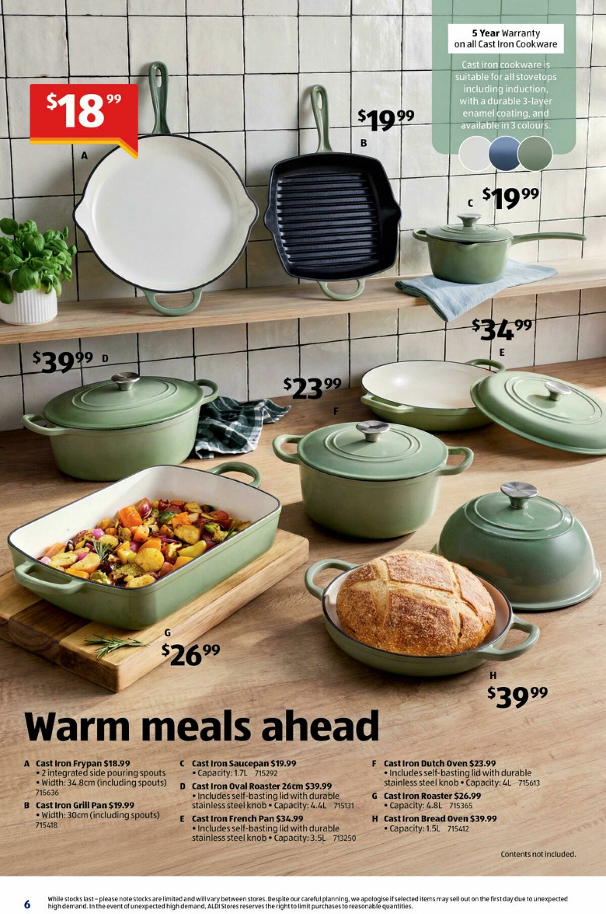 ALDI Catalogues from 3 June