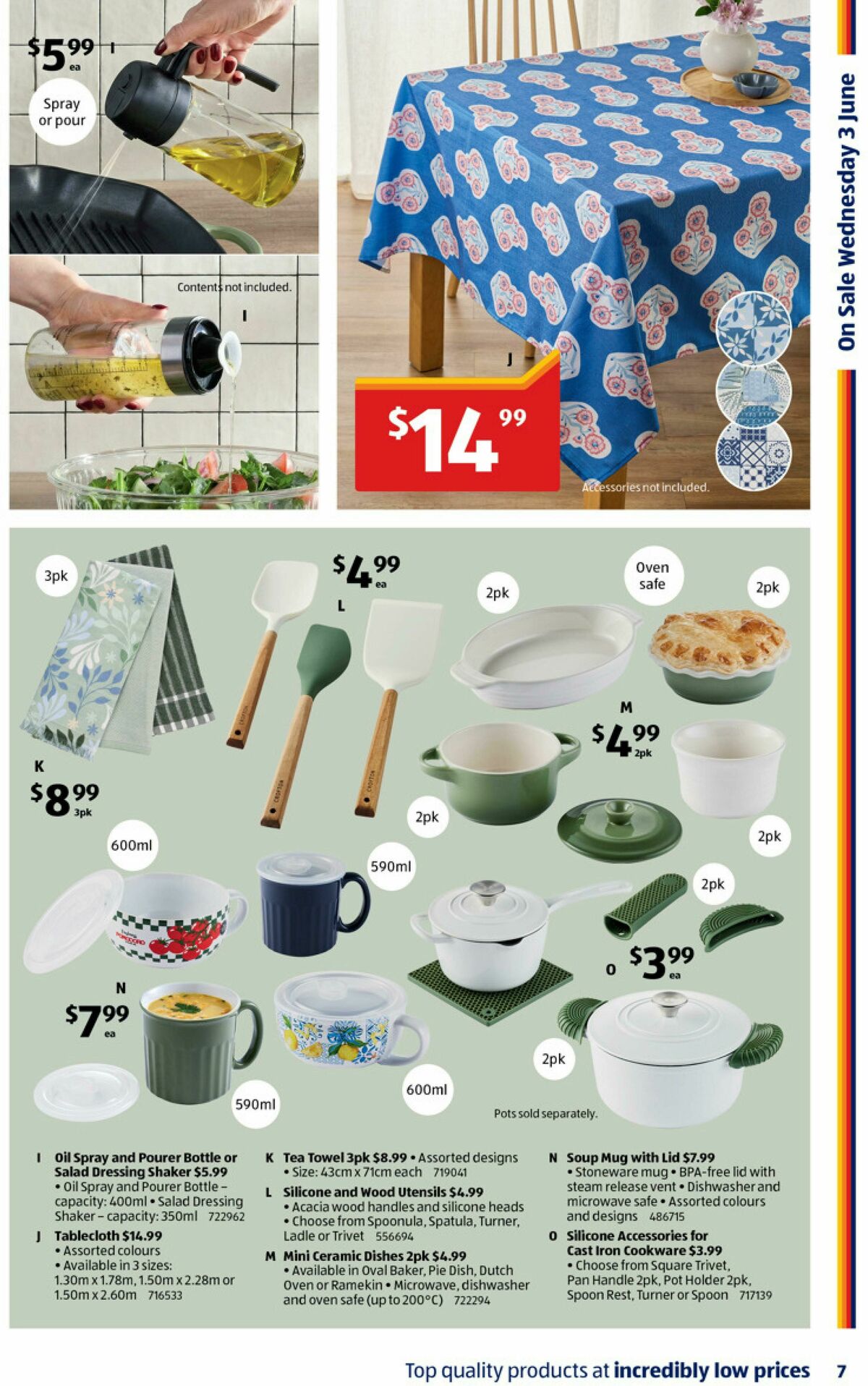 ALDI Catalogues from 3 June