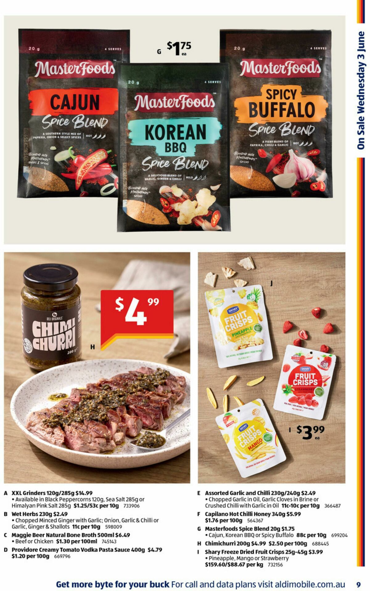 ALDI Catalogues from 3 June