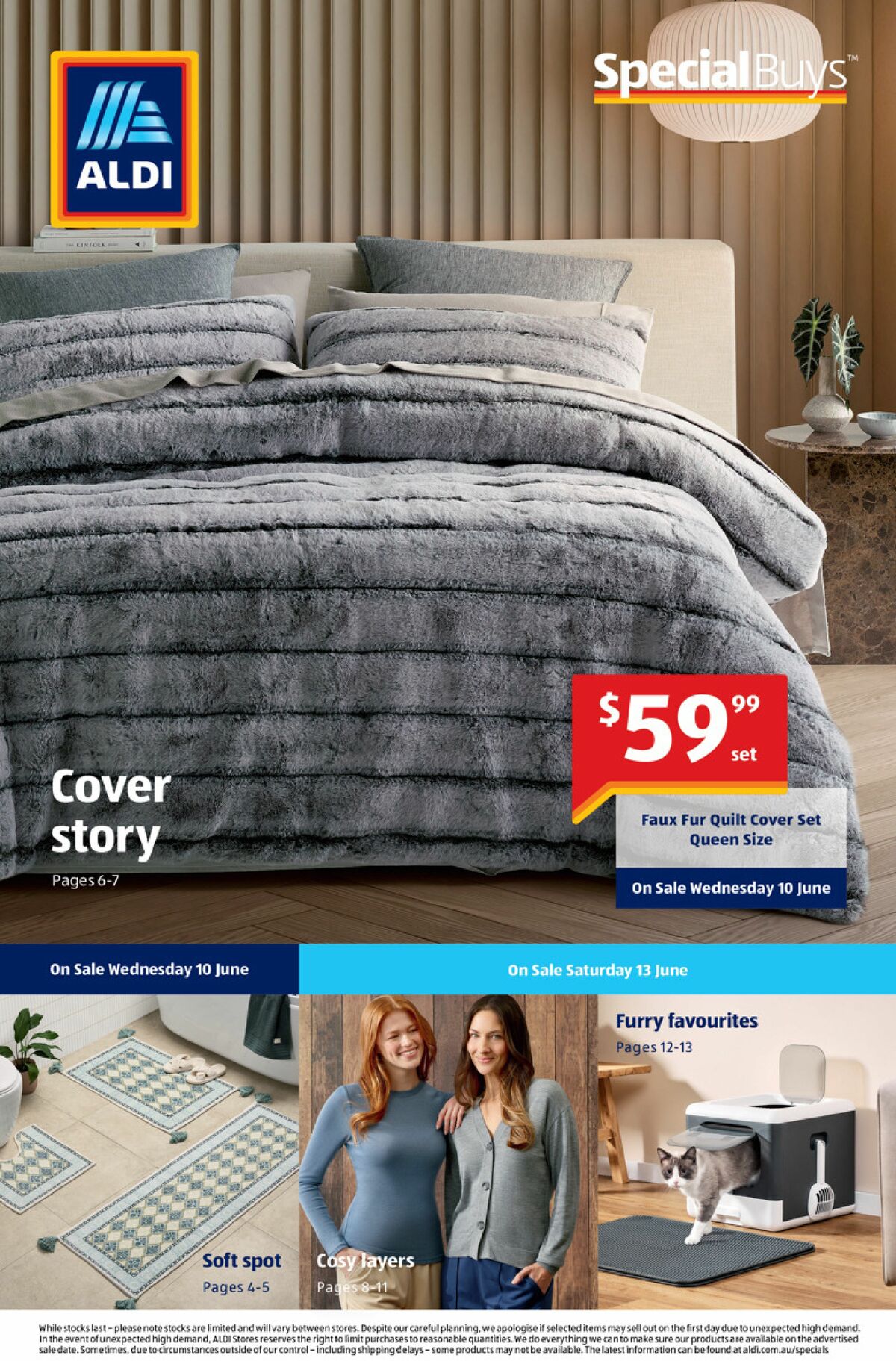 ALDI Catalogues from 10 June
