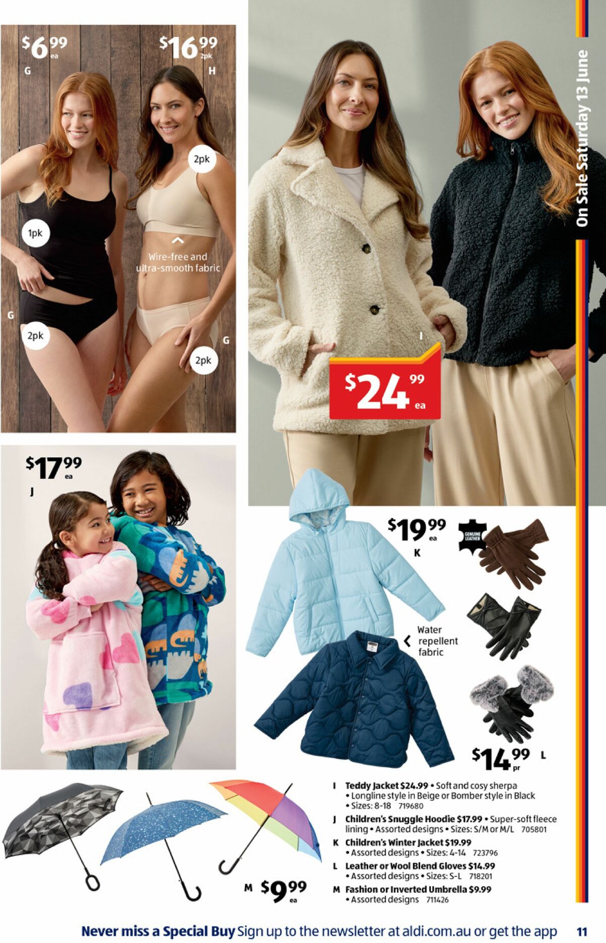 ALDI Catalogues from 10 June