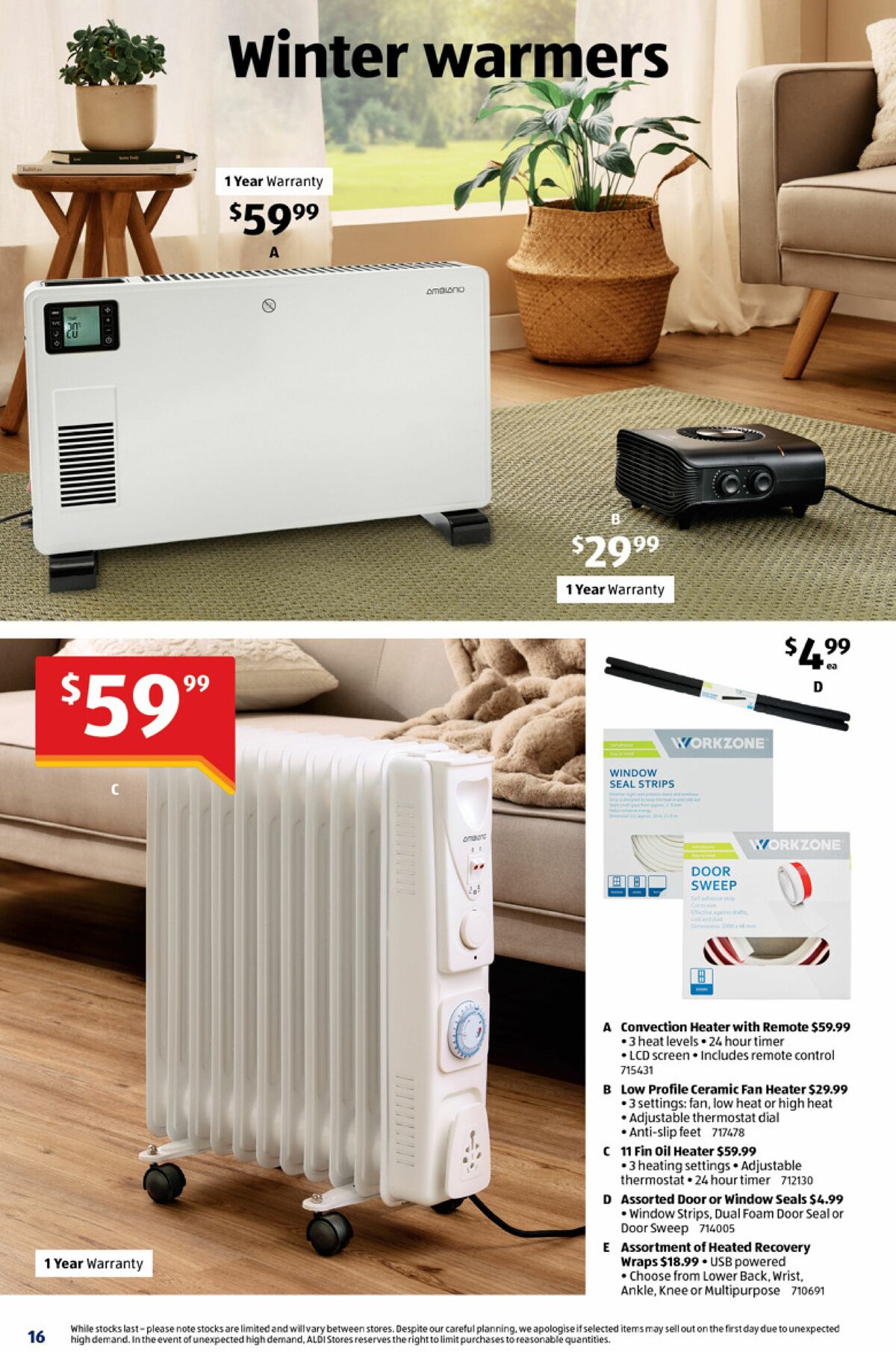 ALDI Catalogues from 10 June