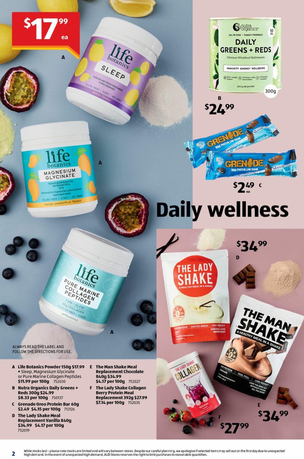 ALDI Catalogues from 10 June