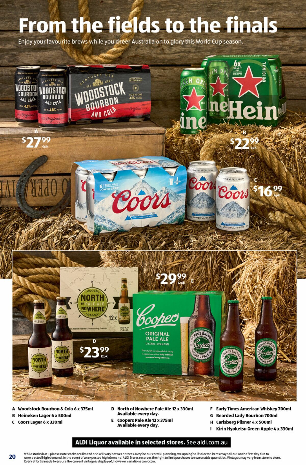 ALDI Catalogues from 10 June