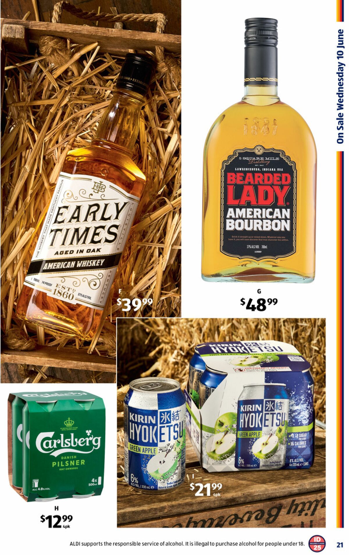 ALDI Catalogues from 10 June