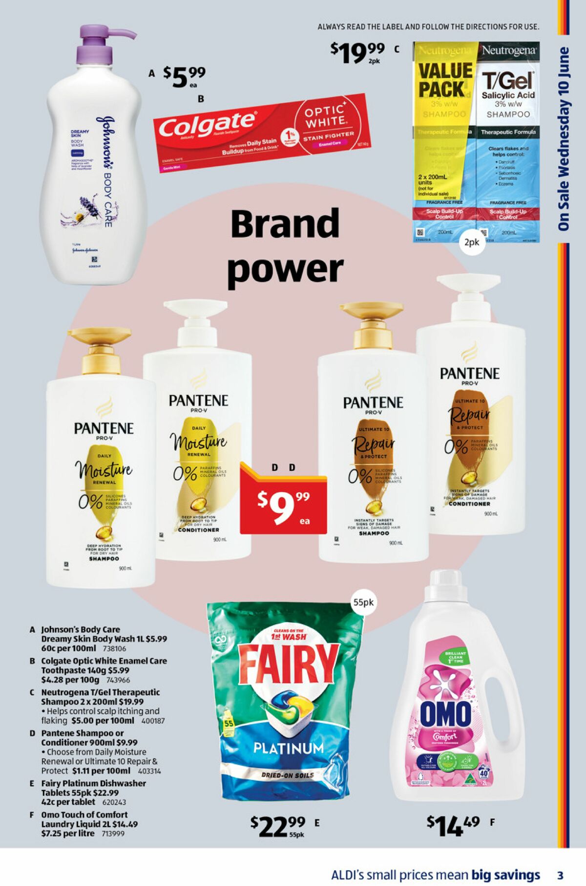 ALDI Catalogues from 10 June
