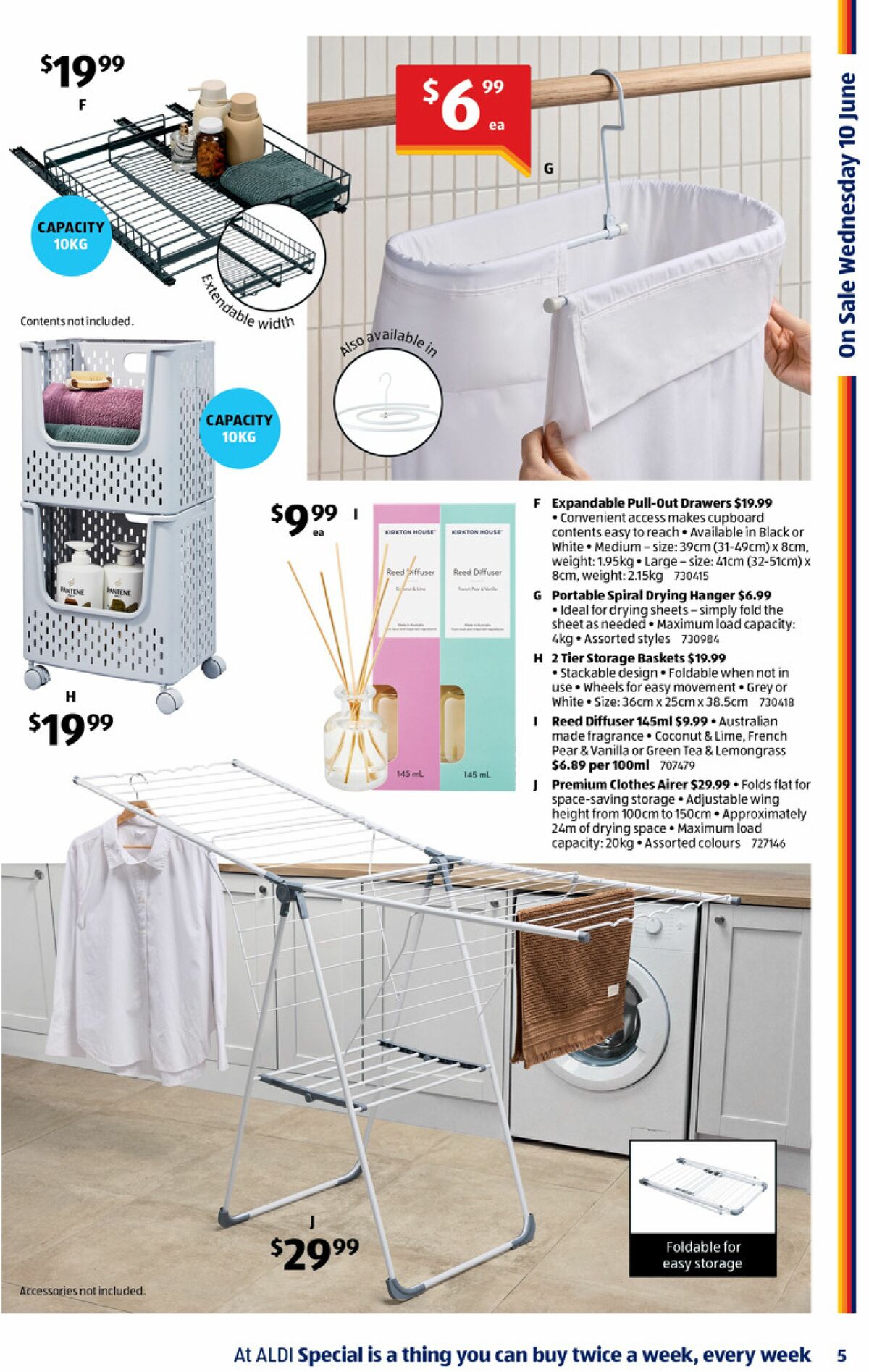 ALDI Catalogues from 10 June