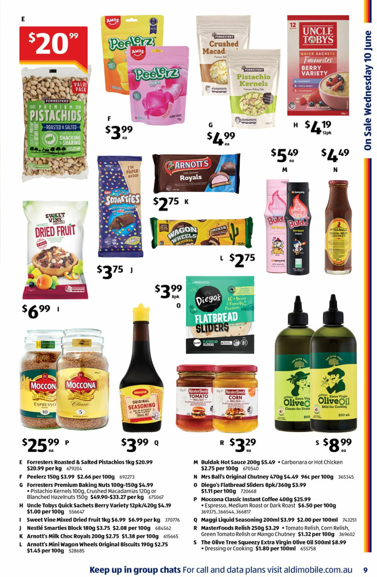 ALDI Catalogues from 10 June