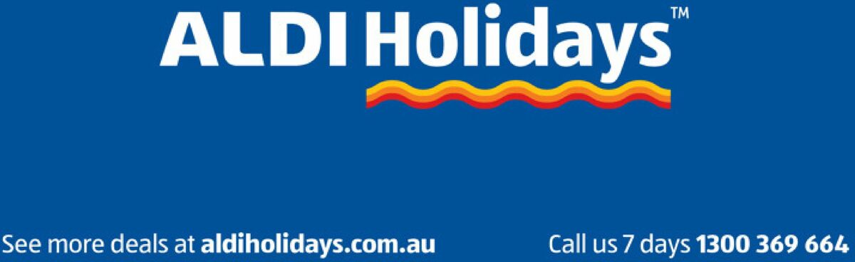 ALDI Holidays Catalogues from 1 June