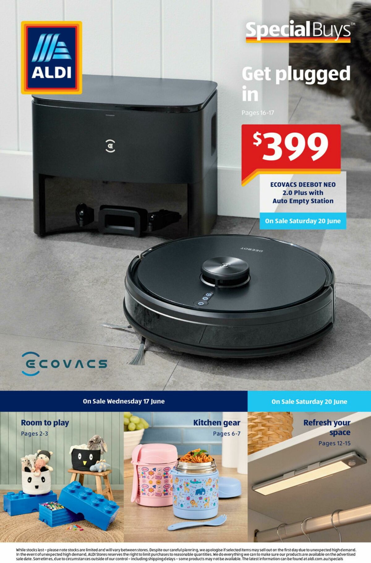 ALDI Catalogues from 17 June