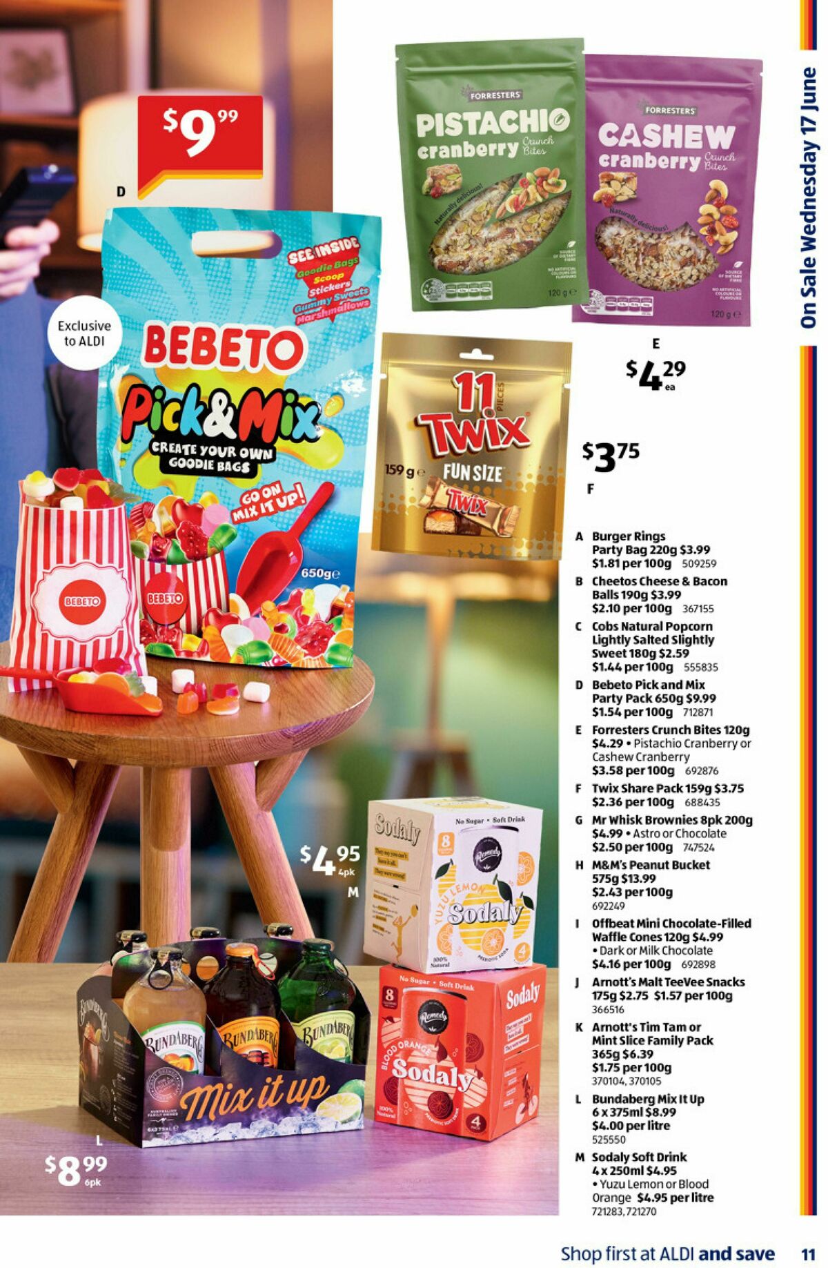 ALDI Catalogues from 17 June