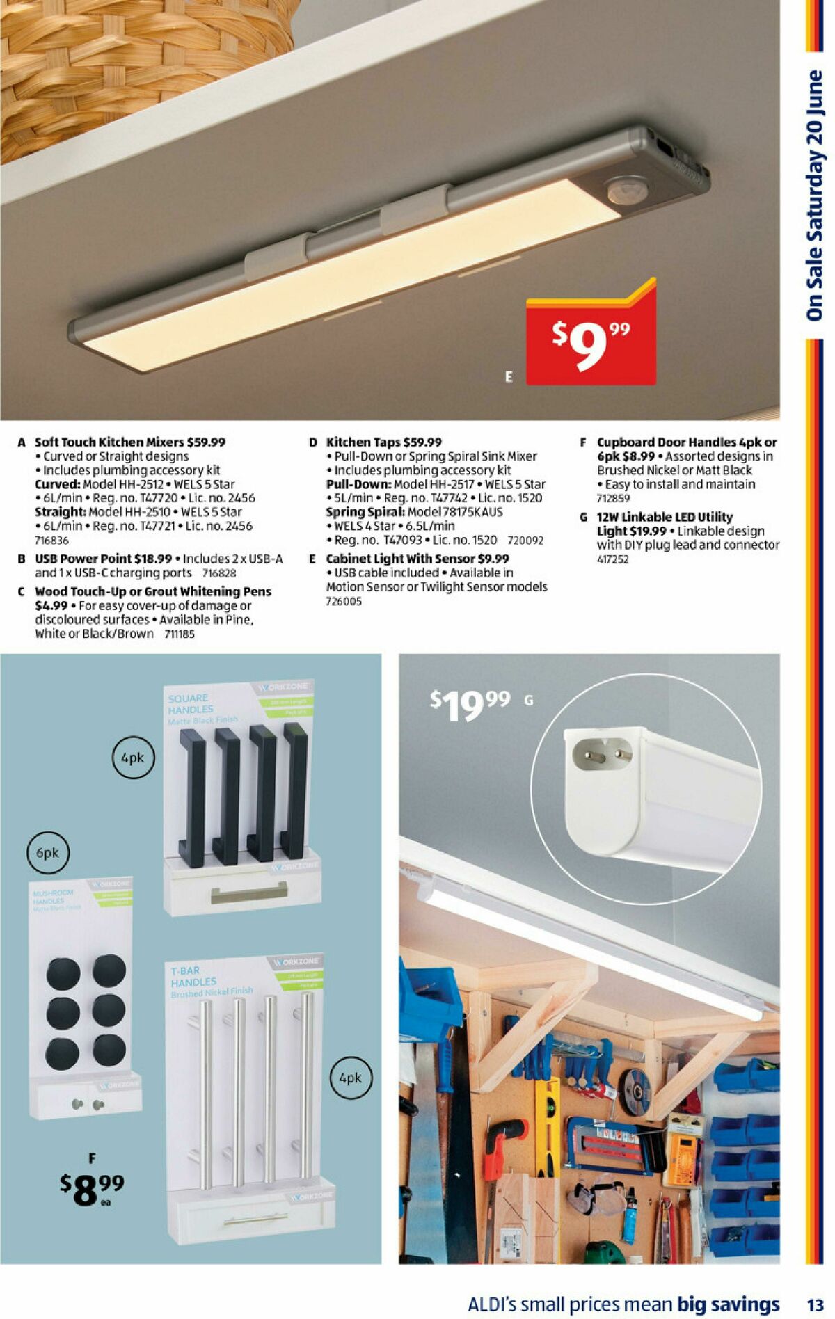 ALDI Catalogues from 17 June