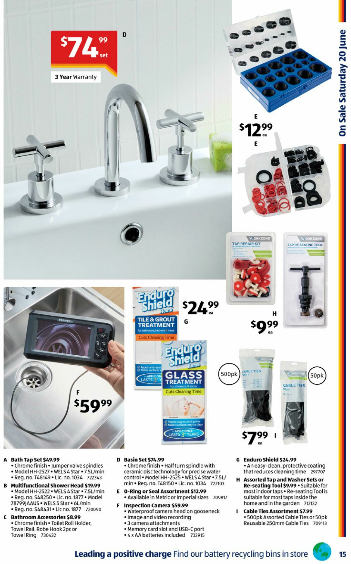 ALDI Catalogues from 17 June