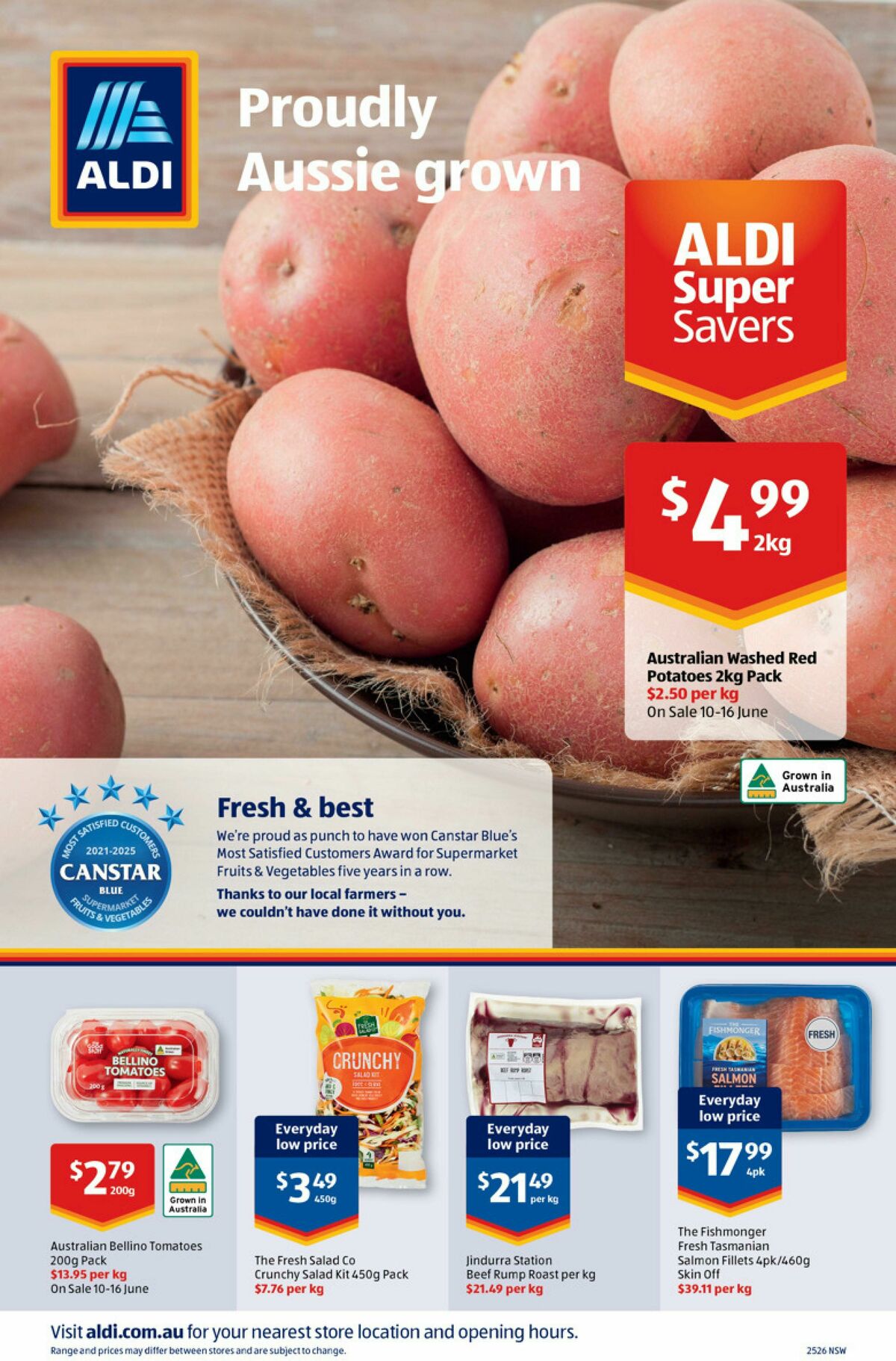 ALDI Catalogues from 17 June