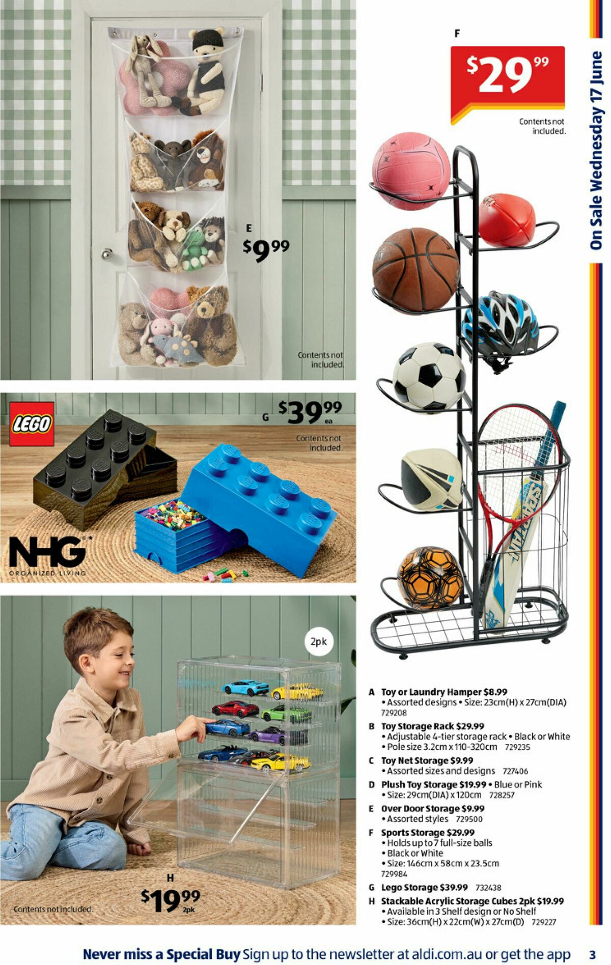 ALDI Catalogues from 17 June