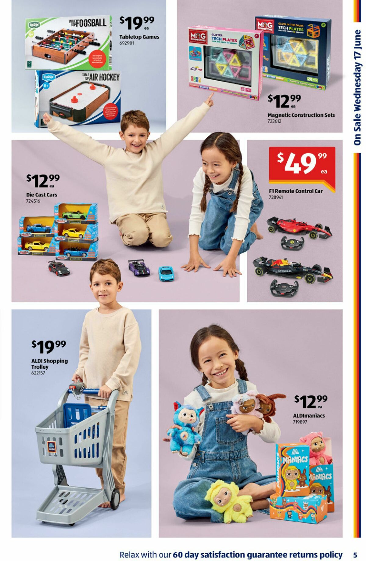 ALDI Catalogues from 17 June