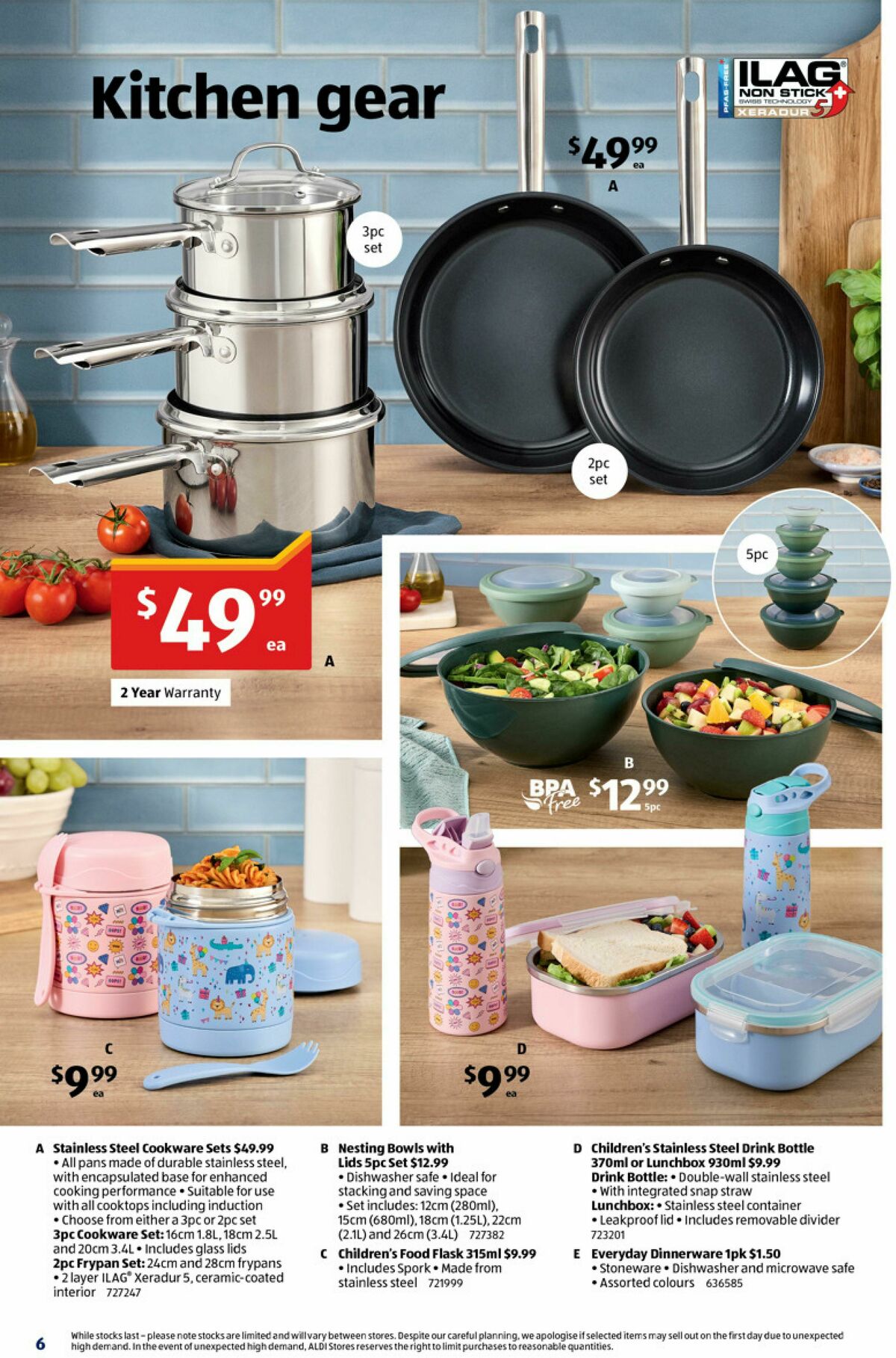ALDI Catalogues from 17 June