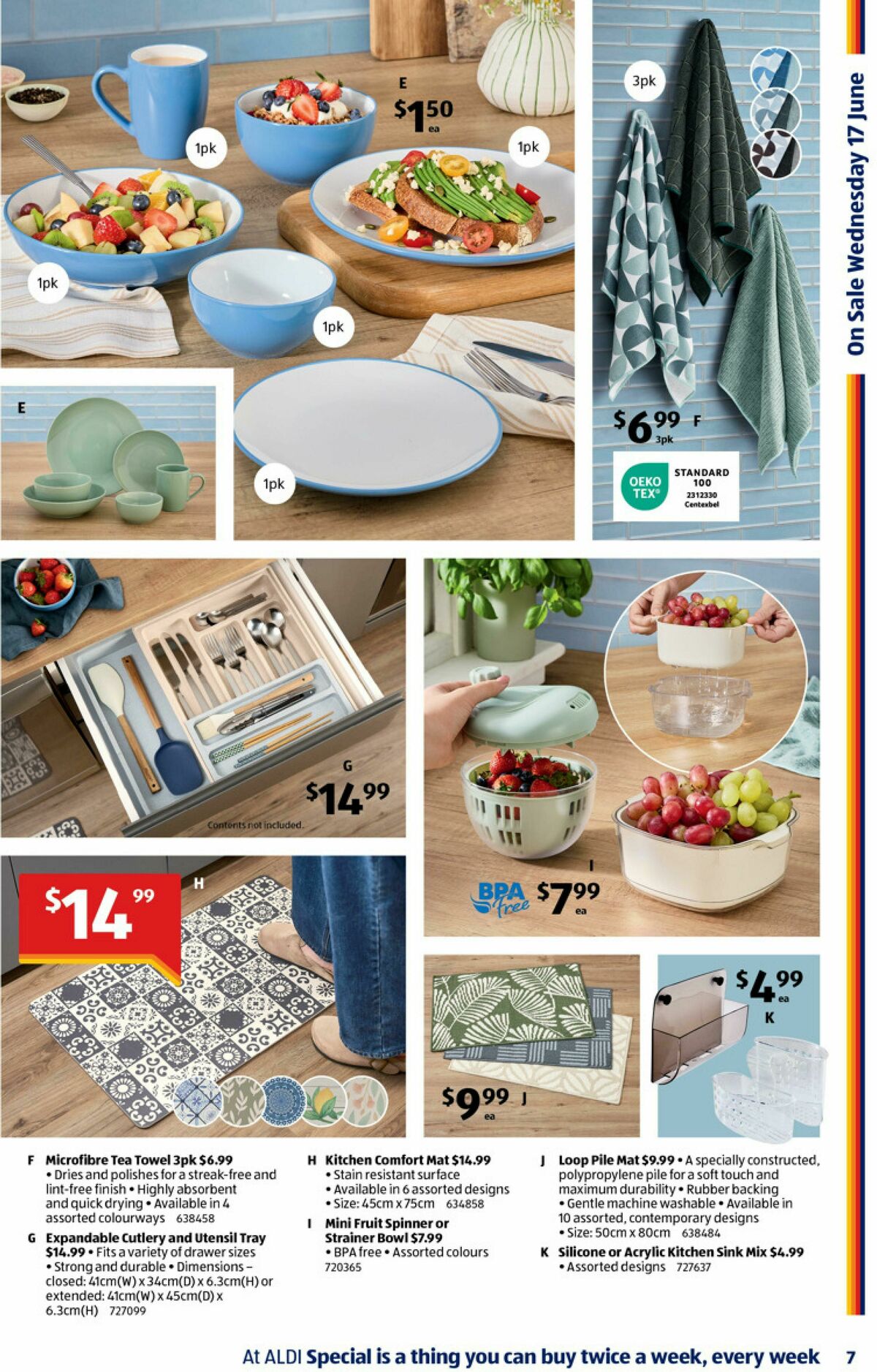 ALDI Catalogues from 17 June