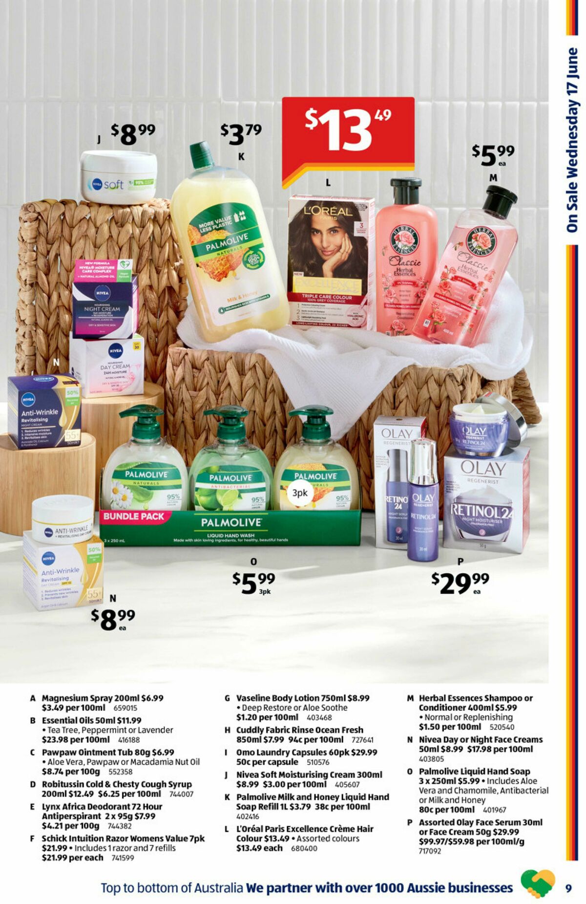 ALDI Catalogues from 17 June