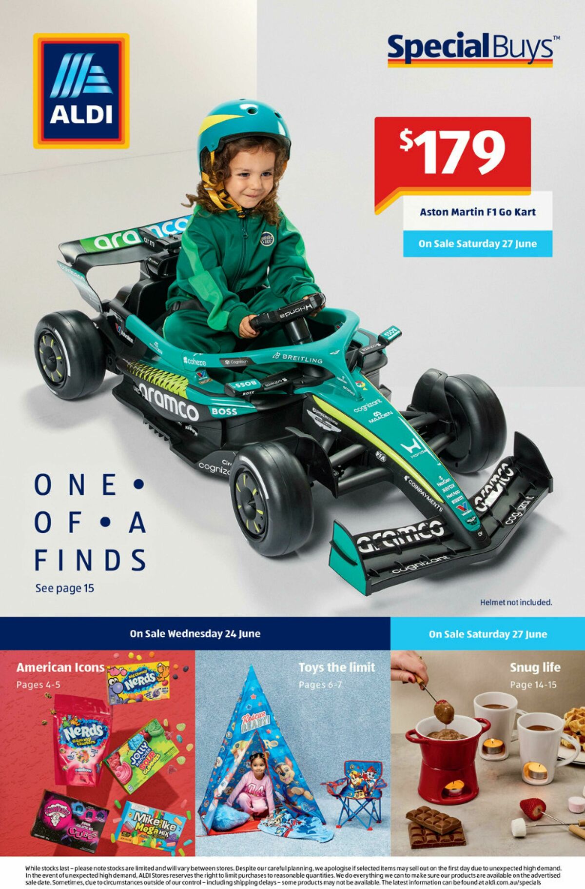 ALDI Catalogues from 24 June
