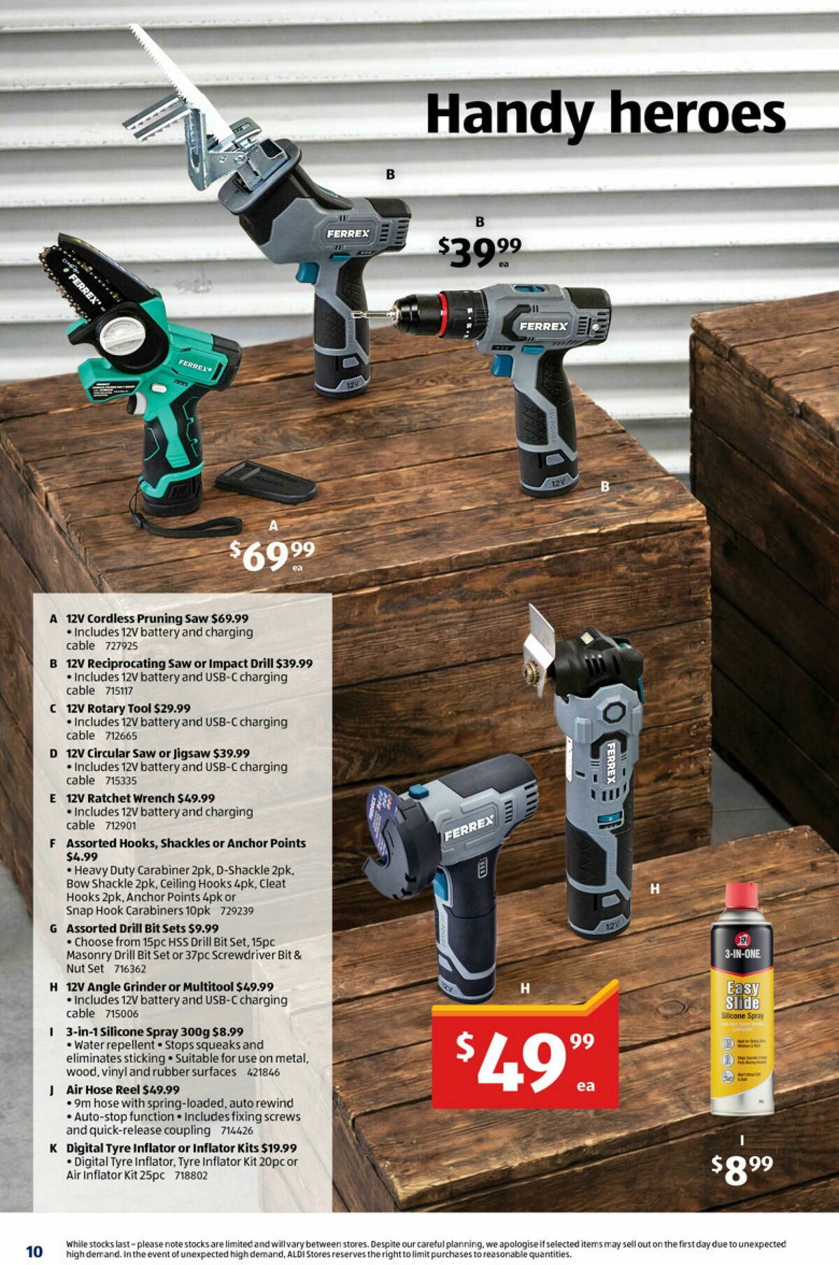 ALDI Catalogues from 24 June