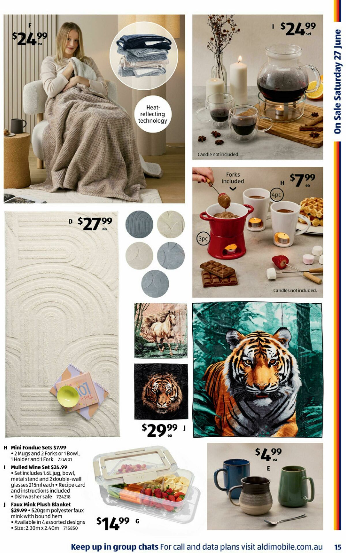 ALDI Catalogues from 24 June