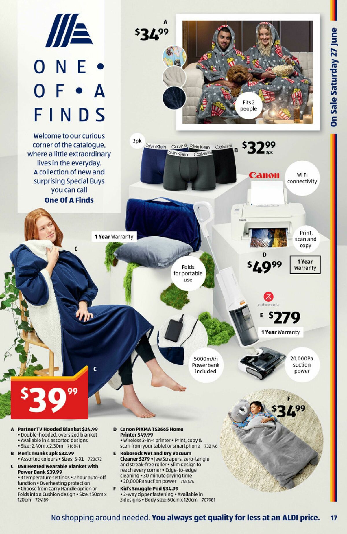 ALDI Catalogues from 24 June