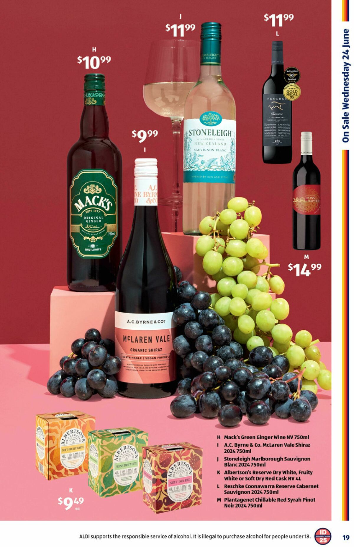 ALDI Catalogues from 24 June