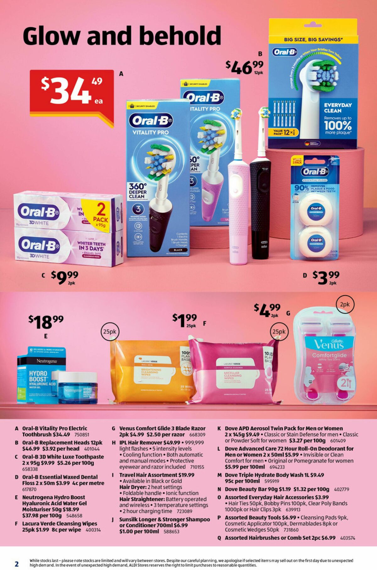 ALDI Catalogues from 24 June
