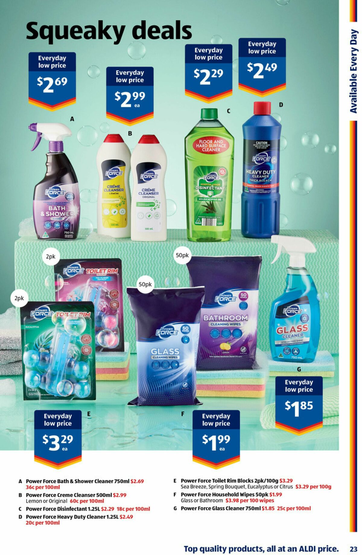 ALDI Catalogues from 24 June