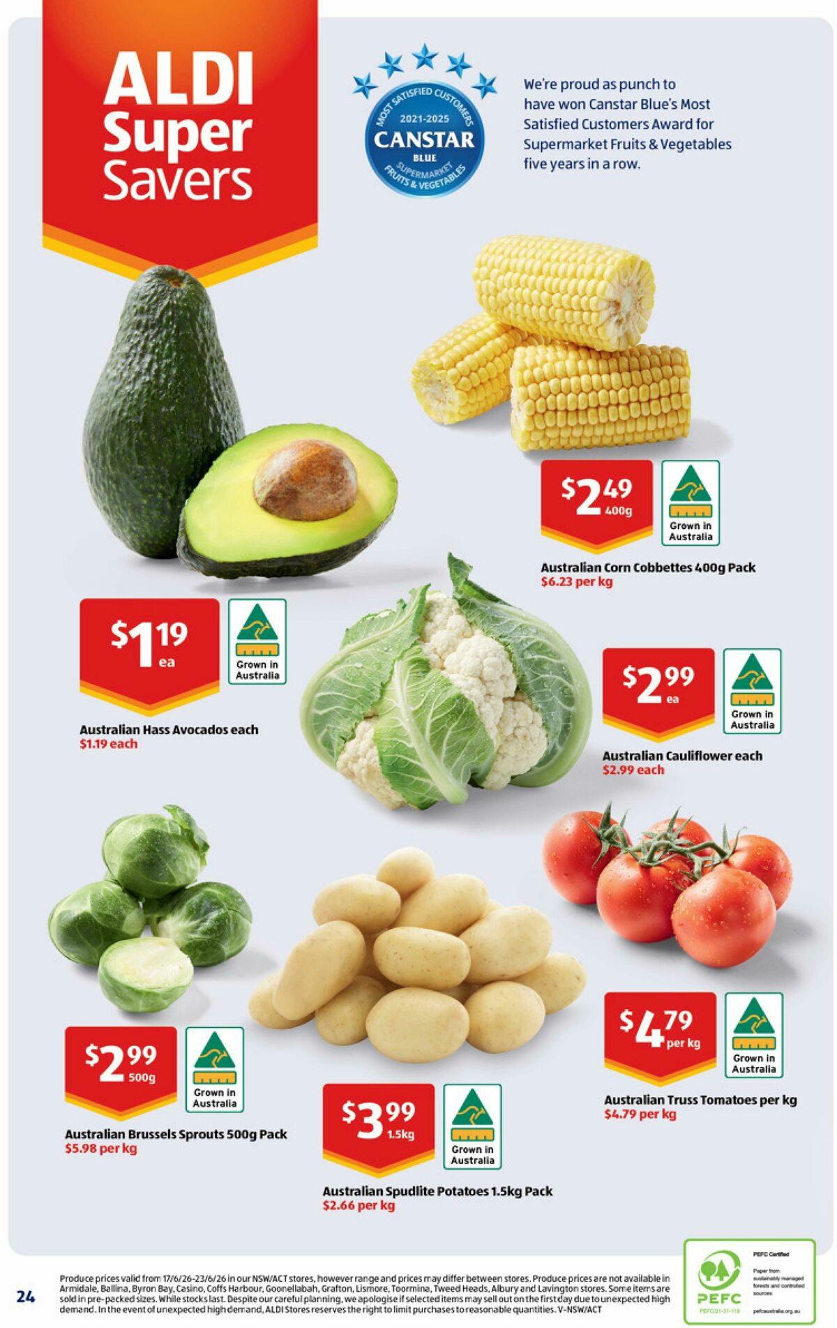 ALDI Catalogues from 24 June