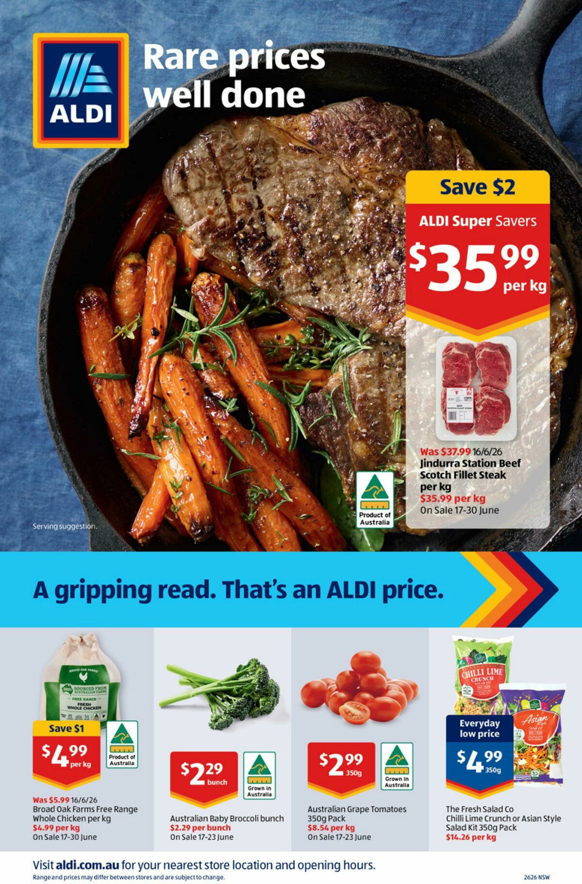 ALDI Catalogues from 24 June