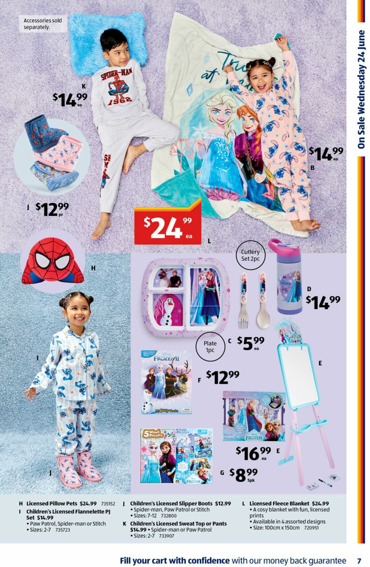 ALDI Catalogues from 24 June