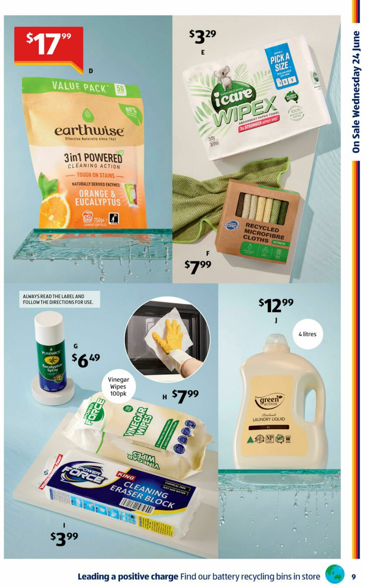 ALDI Catalogues from 24 June