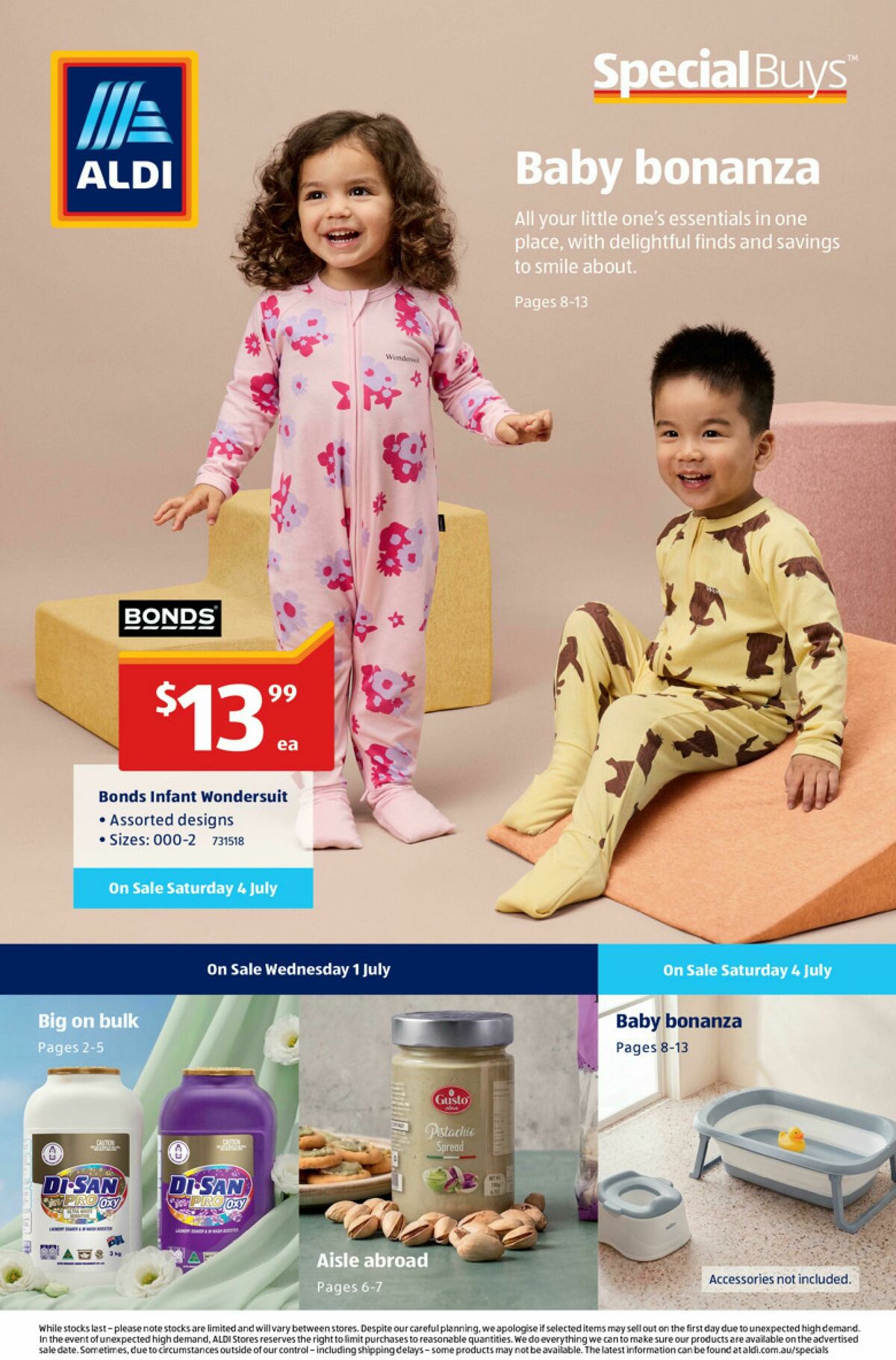 ALDI Catalogues from 1 July