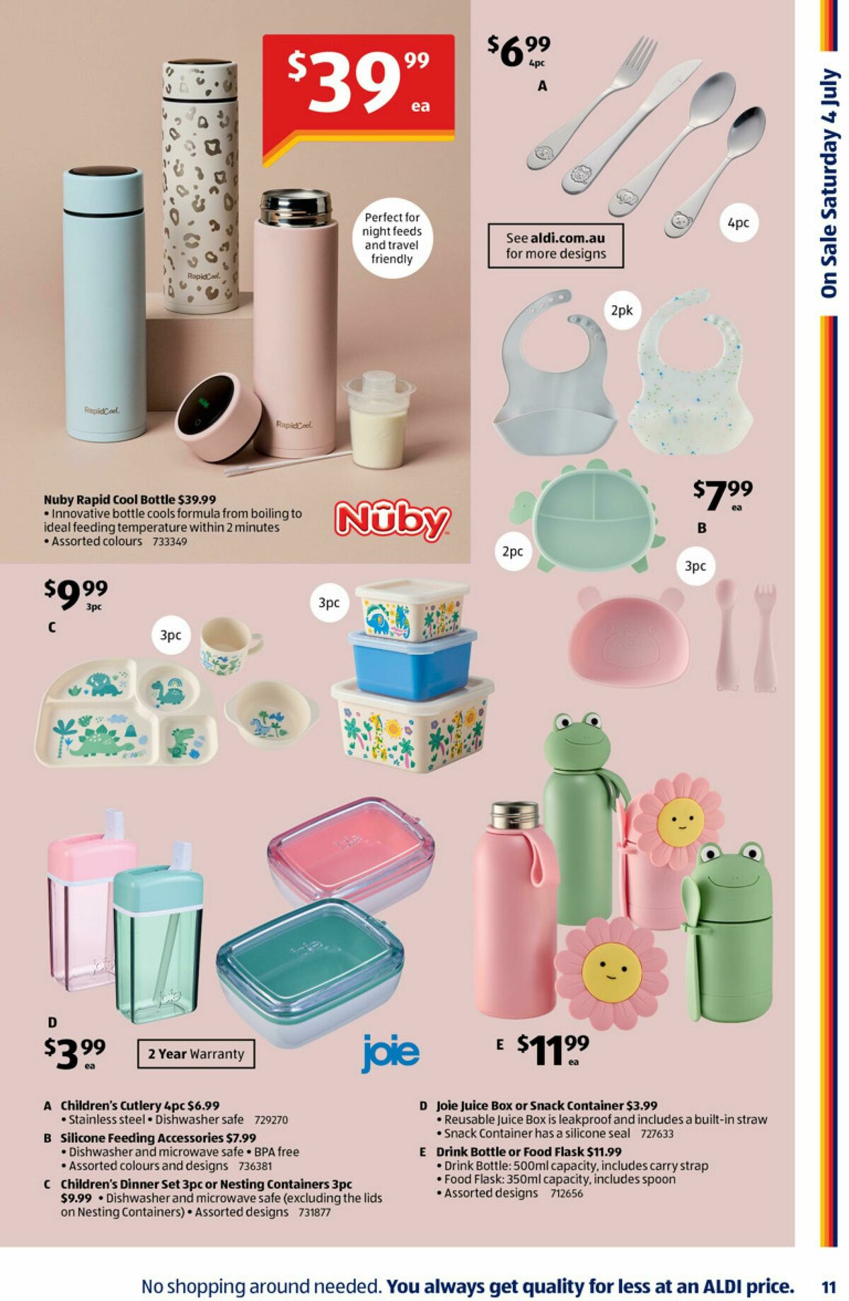 ALDI Catalogues from 1 July