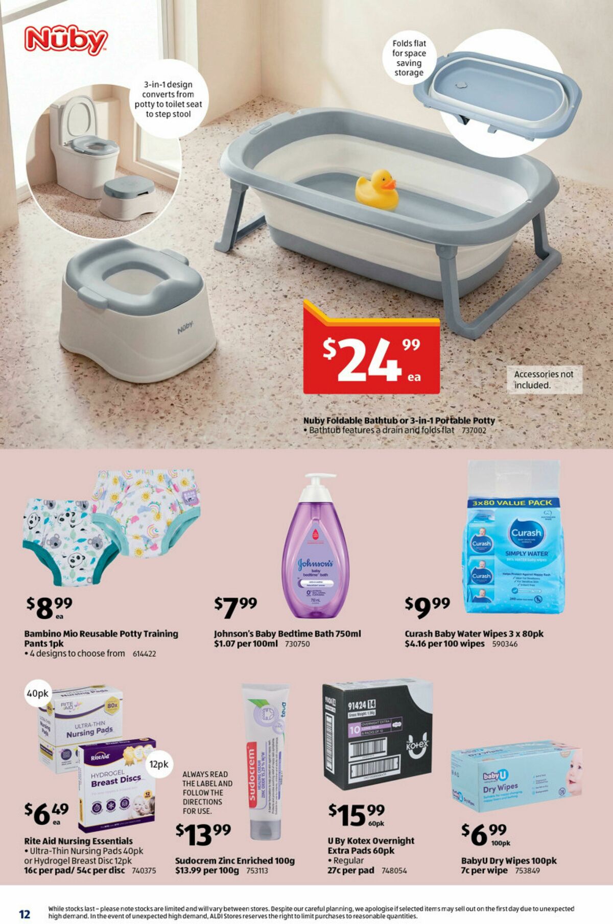 ALDI Catalogues from 1 July