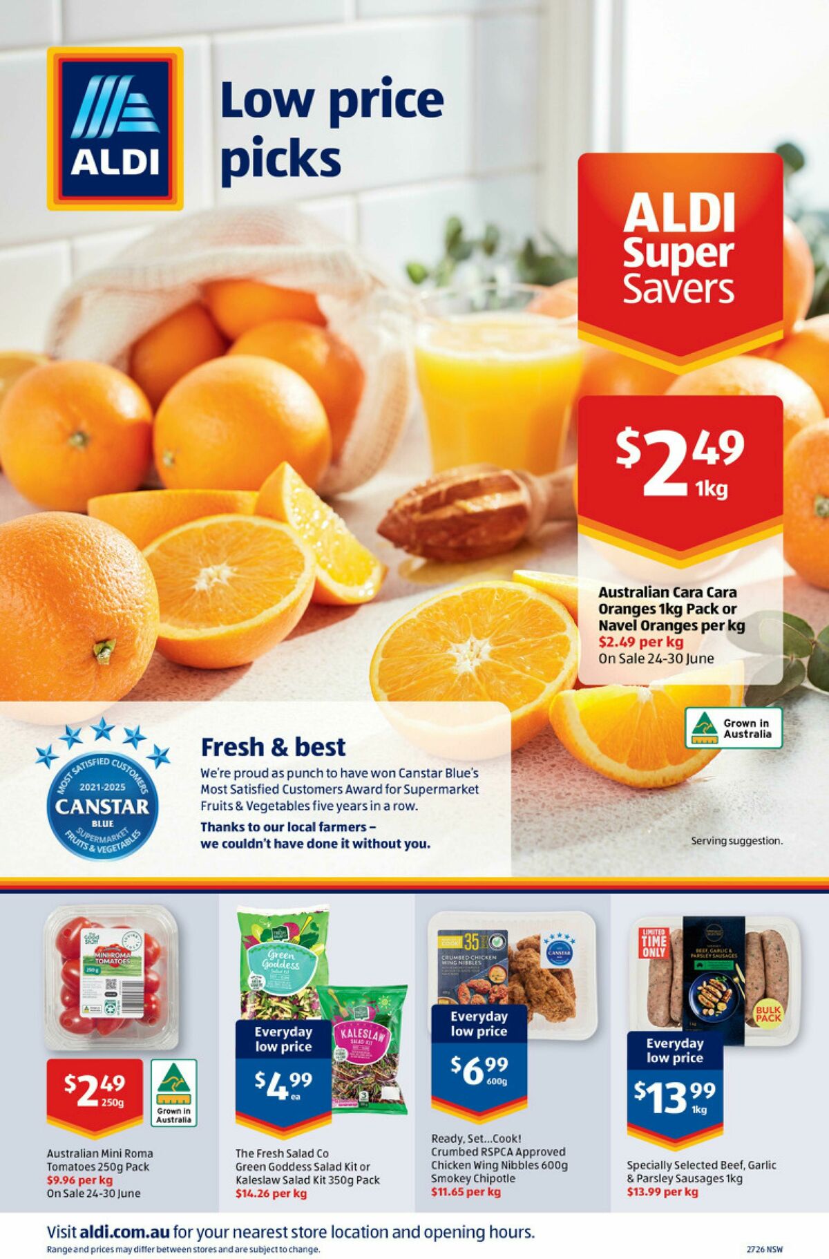 ALDI Catalogues from 1 July