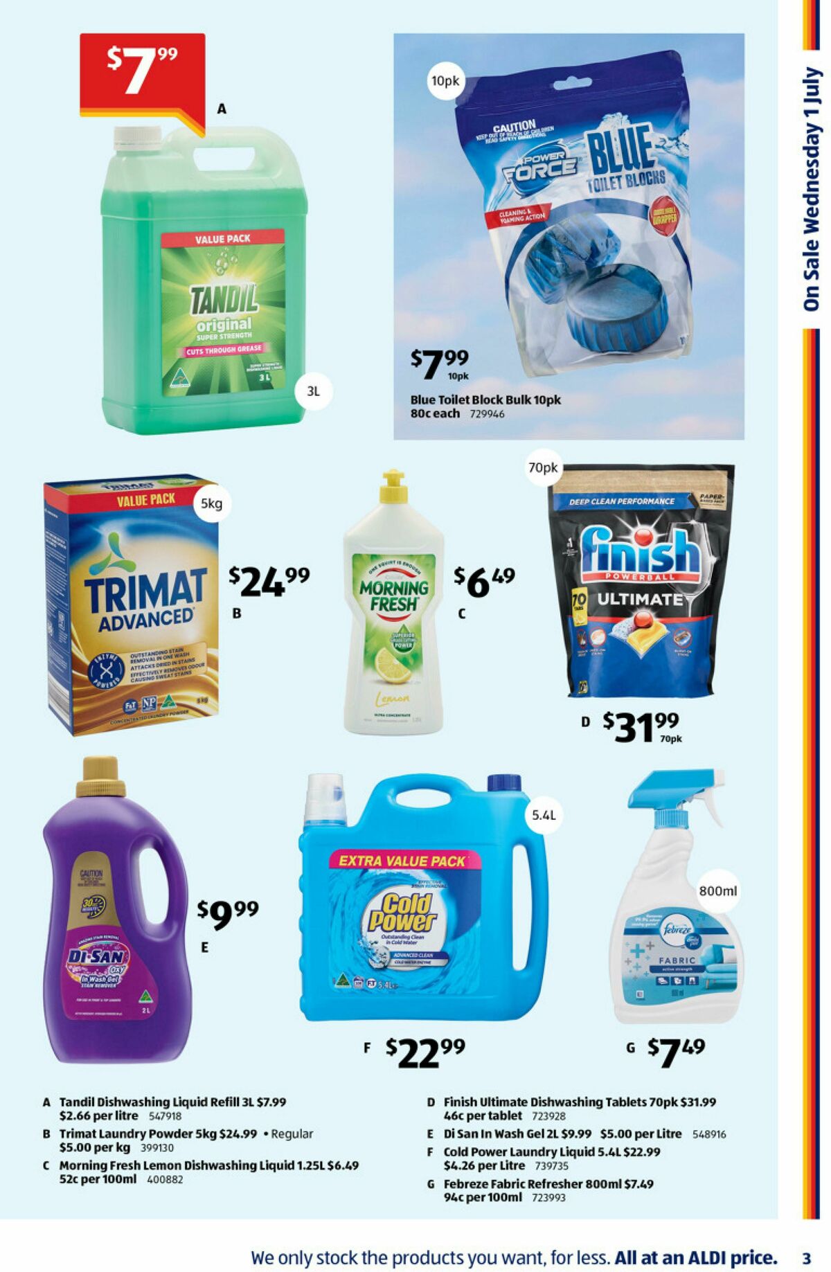 ALDI Catalogues from 1 July