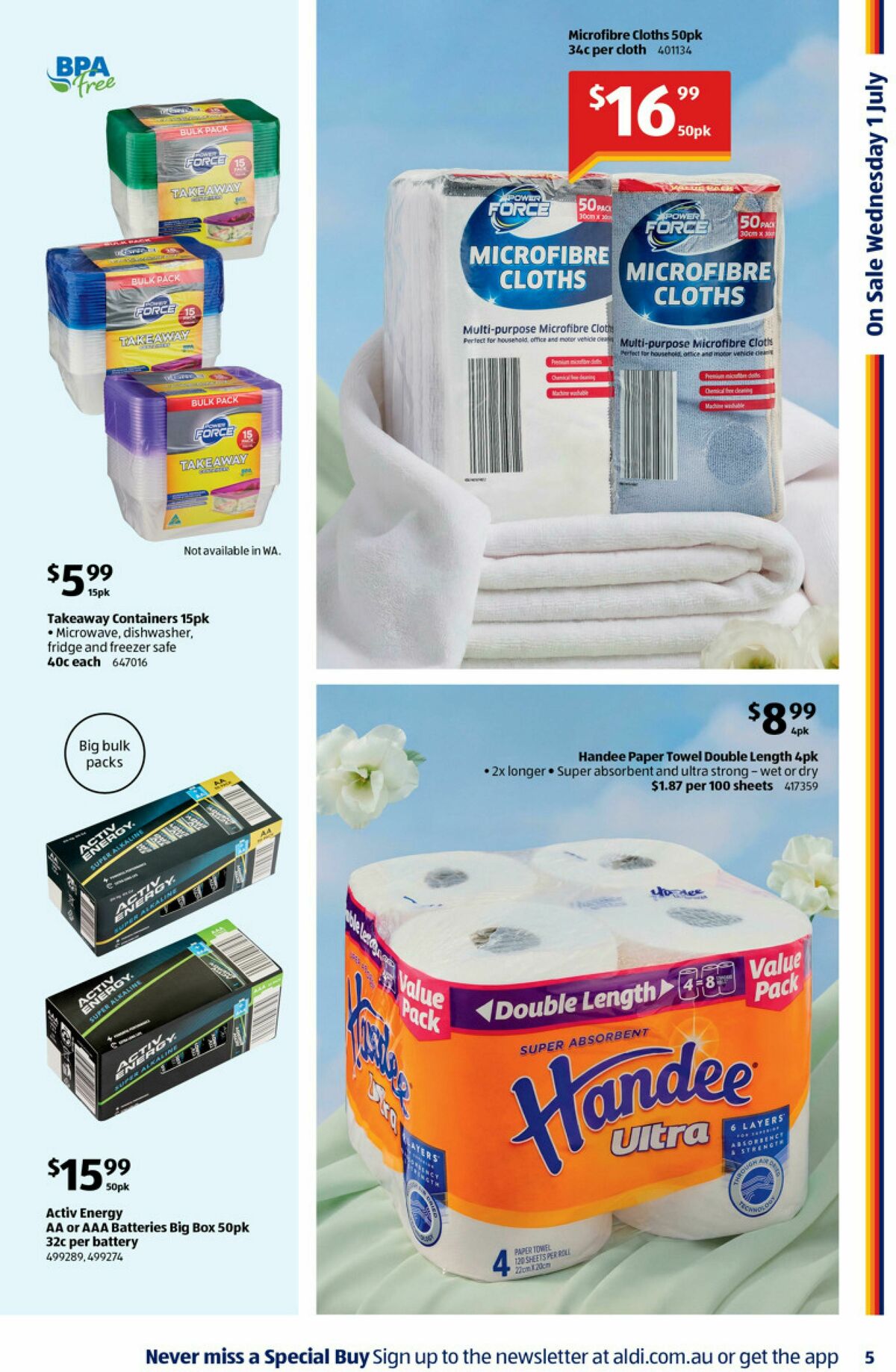ALDI Catalogues from 1 July