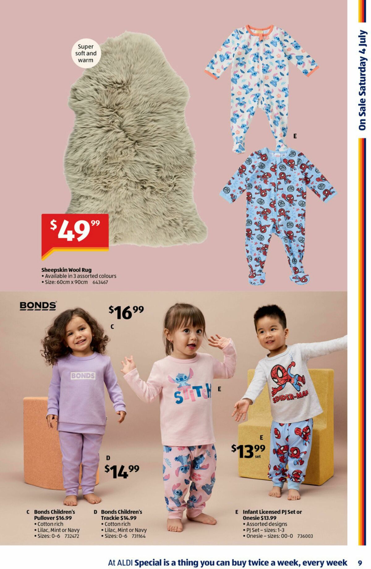ALDI Catalogues from 1 July