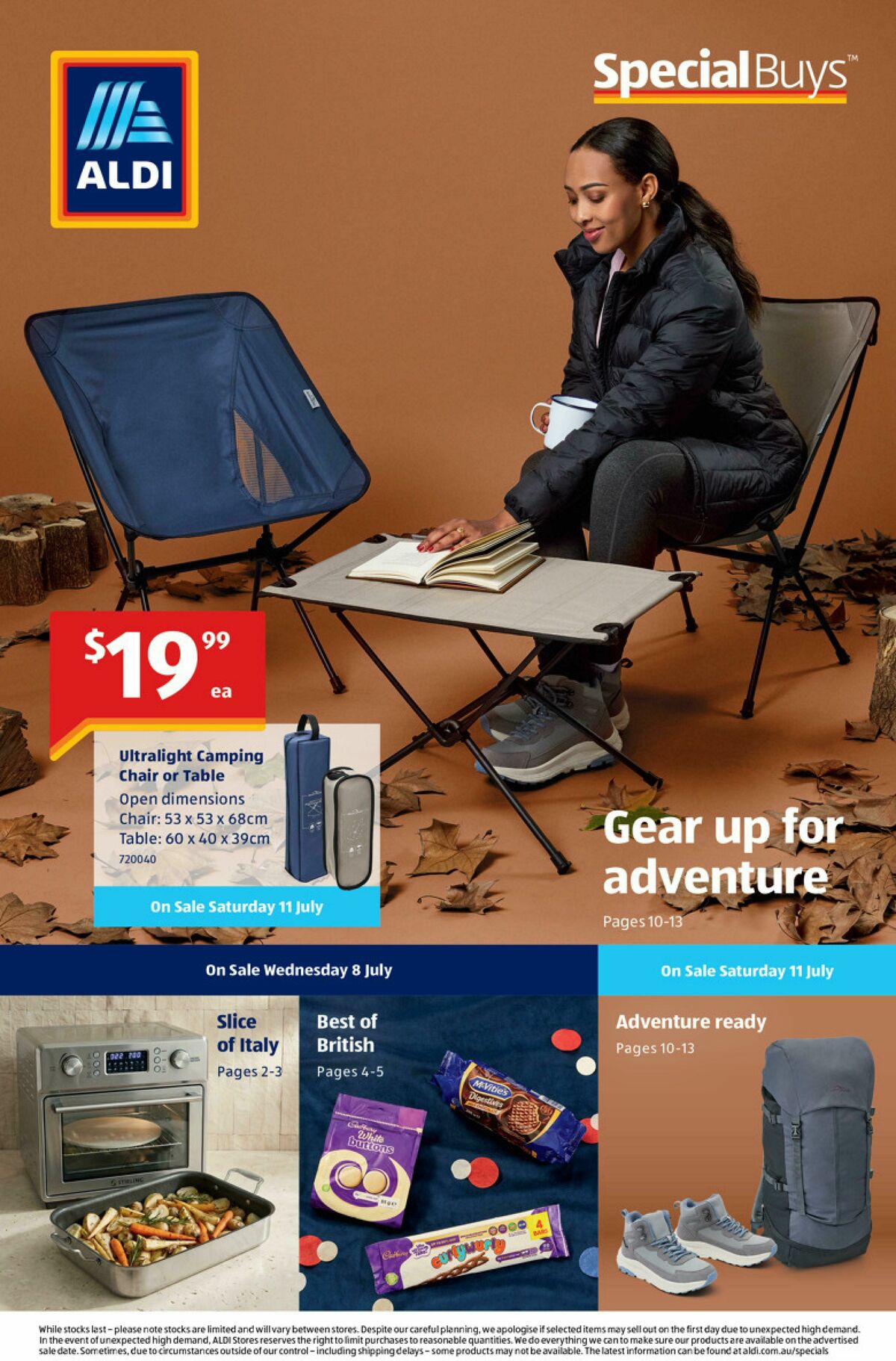 ALDI Catalogues from 8 July