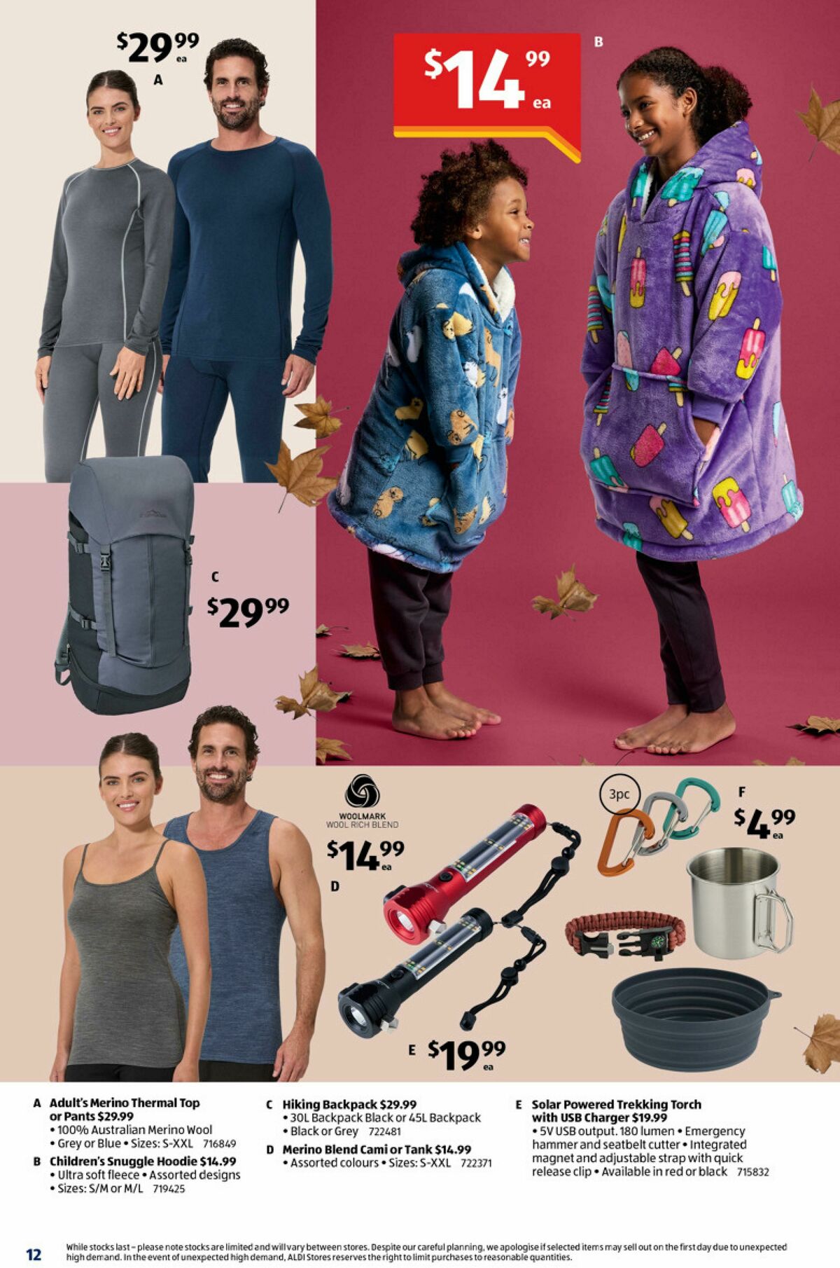 ALDI Catalogues from 8 July