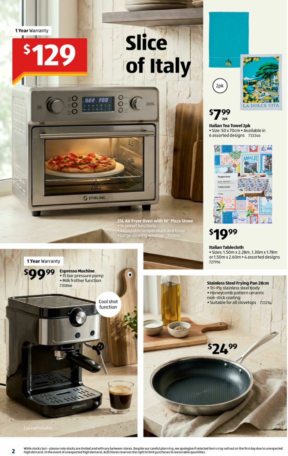 ALDI Catalogues from 8 July