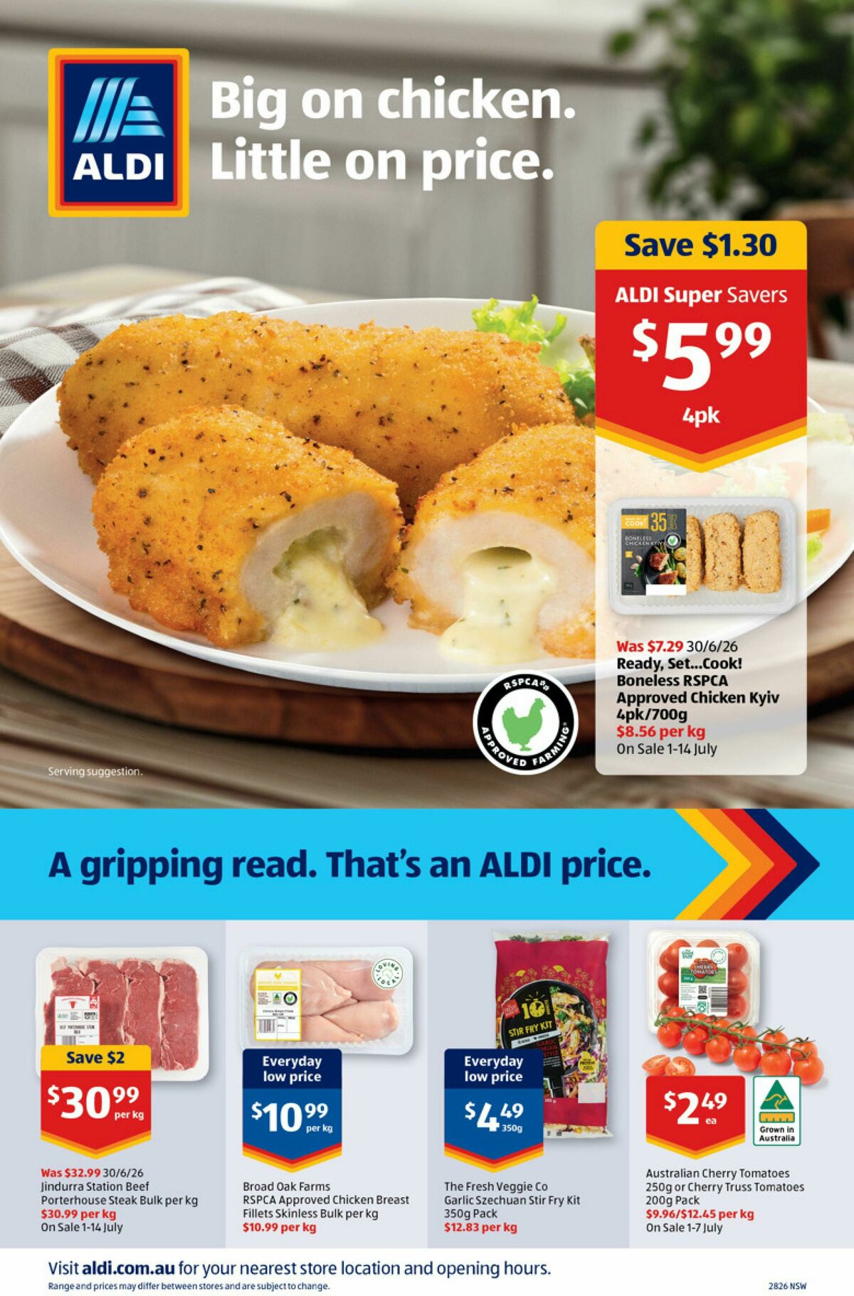 ALDI Catalogues from 8 July