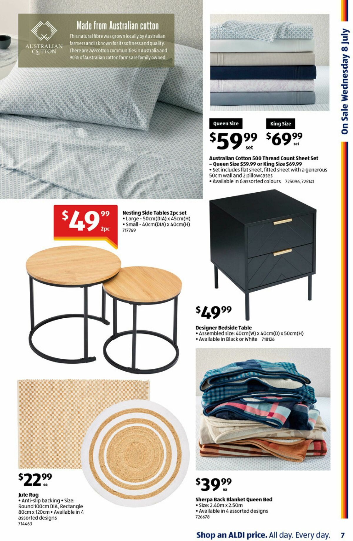 ALDI Catalogues from 8 July