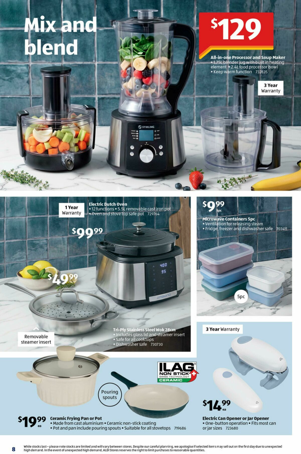 ALDI Catalogues from 8 July